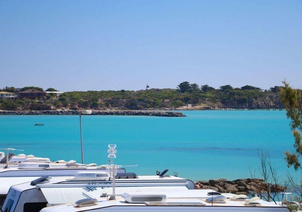 Sea Vu Caravan Park Robe Luaran gambar